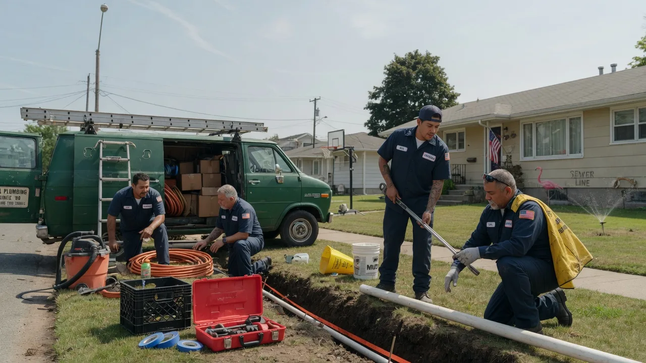 Gas Line Installation in Hanover, MD near me